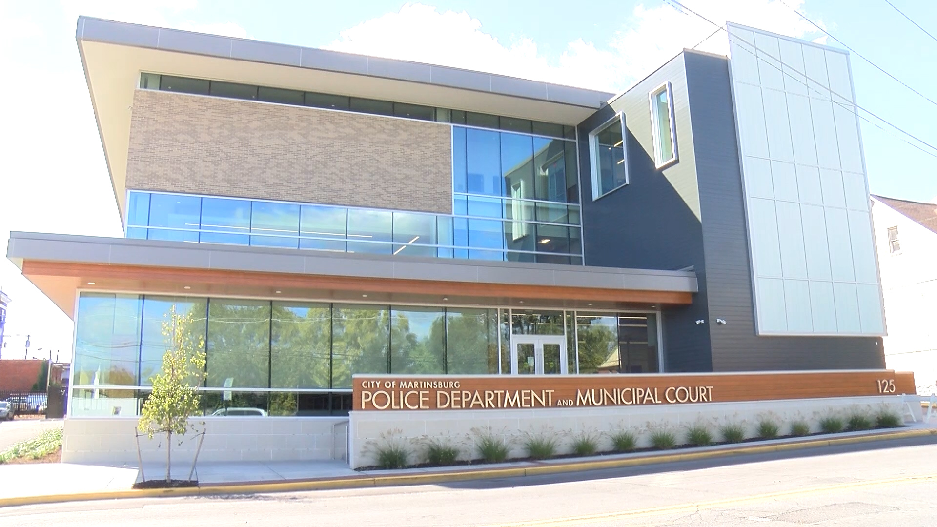 Martinsburg Police Station and Municipal Building